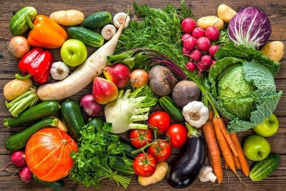 Польза овощей для организма