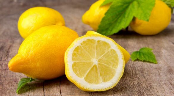 польза лимона